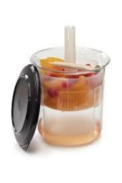 Tupperware 1.5 lt Pickle Storage Container - Crystal Elevator Hsgl