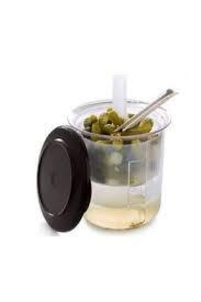 Tupperware 1.5 lt Pickle Storage Container - Crystal Elevator Hsgl