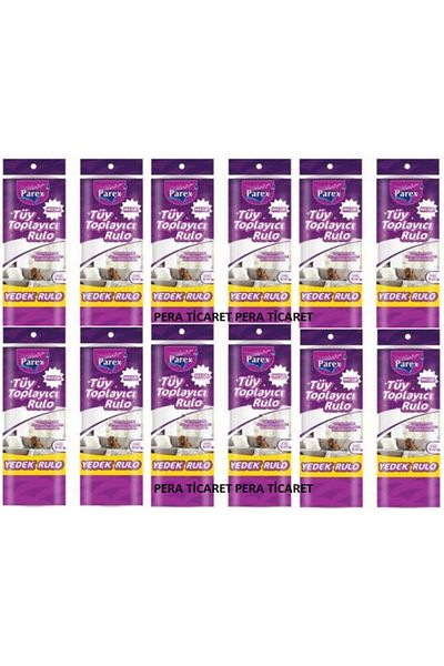 Parex 12 Pieces Mega Feather Collector Refill 60 Pieces