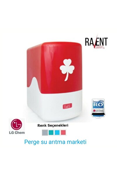 RAVENTSMART Ravent Smart Pompalı Su Arıtma Cihazı