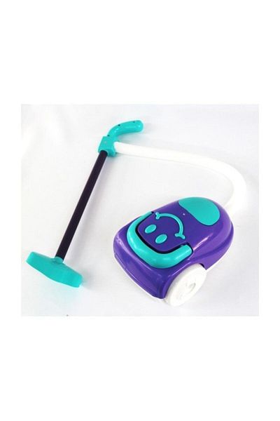 King Toys لعبة عدن المكنسة الكهربائية باللون الأرجواني