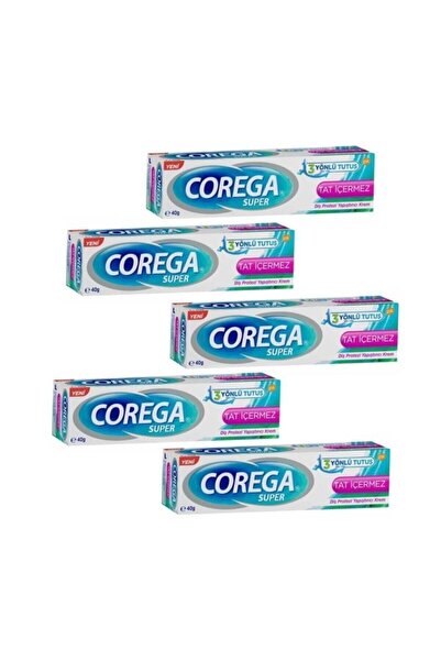 Corega Tatsız Protez Yapıştırıcı