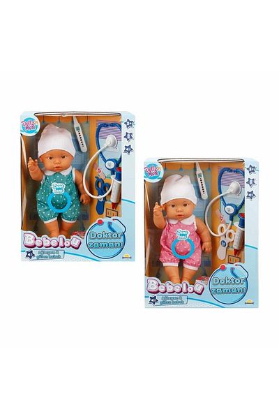 Sunman 29459 Baby Bebelou Doctor Aks Se