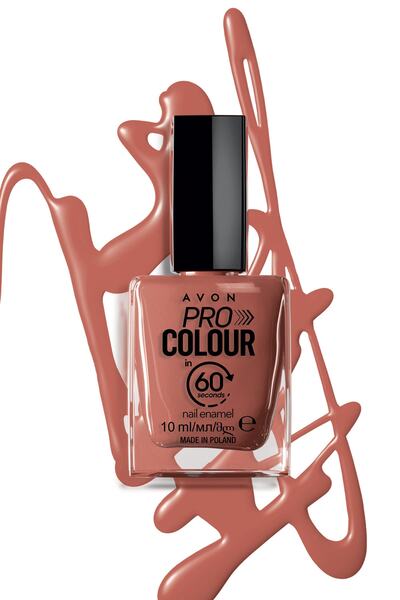 AVON Pro Color Oje - Inspiring Rose