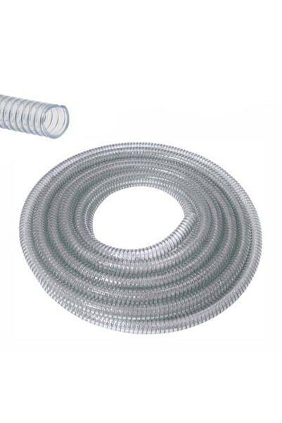 3M Şeffaf Spiral Gırtlak Hortum 1 Inch 1 Metre
