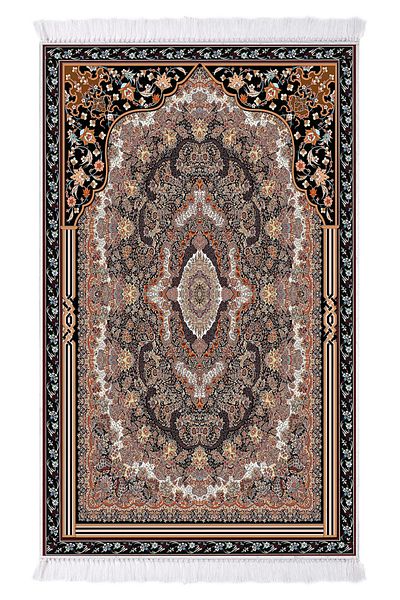 Alanur Home Ψηφιακό χαλί προσευχής Dekoreko Silk 70x110 1023