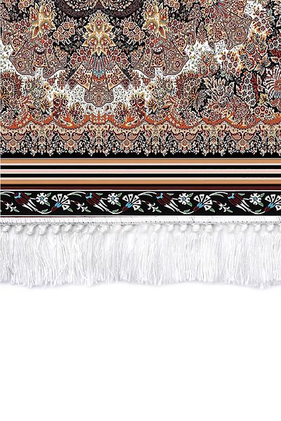 Alanur Home Ψηφιακό χαλί προσευχής Dekoreko Silk 70x110 1023