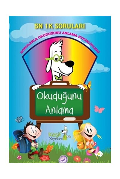 Keşif Yayınları Okuduğunu Anlama 5n 1k