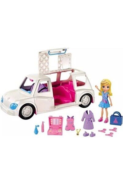 Polly Pocket Polly Ve Beyaz Oyuncak Limuzin Parti Oyun Seti