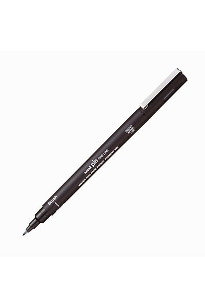 UNİ-BALL Uni Pin Brush Brush Tip Pen Br-200 Black