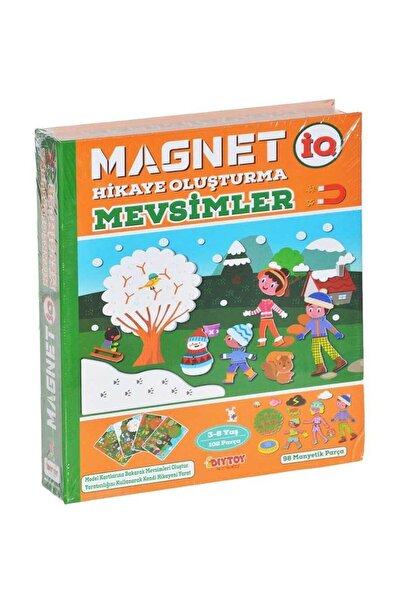 Diytoy Magnetic Magnet Storytelling for Seasons
