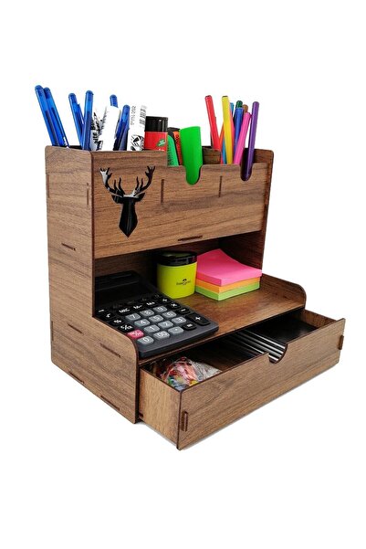 Genel Markalar Masaüstü Kalemlik Organizer Mtf0003