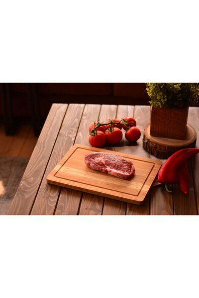 Bambum Paul - Cutting Board with Small Ruler (33 cm)