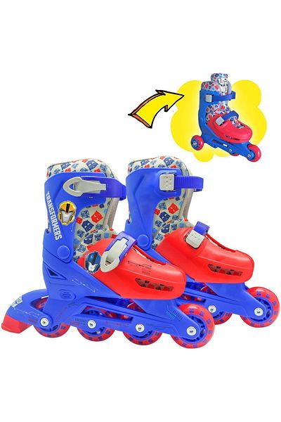 transformers Blue Skate 31/34