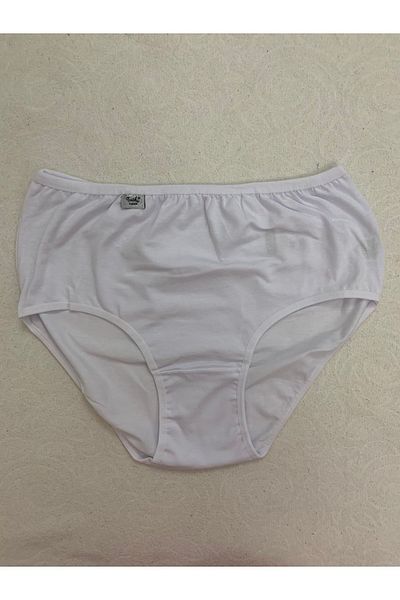 Tutku Women's 6-Piece White Elastane Bato Panties