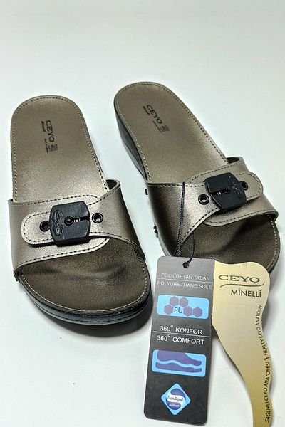 Ceyo Papuci de damă cu toc Minelli Platinum