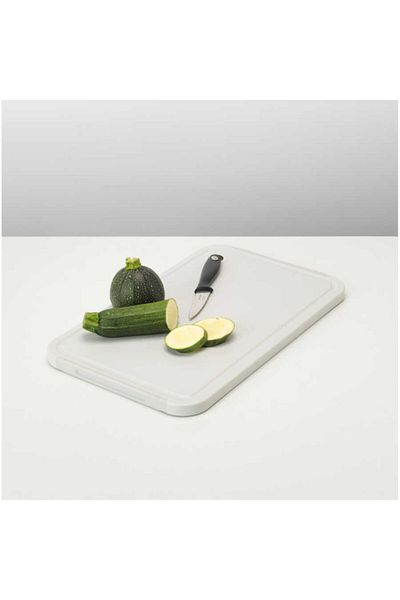 Brabantia Tasty+ Light Gray Cutting Board and Serving Tray 27x43cm