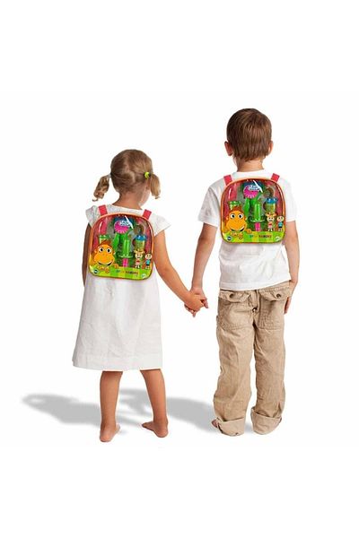 Sunman Kukuli Bag Play Dough Set 80 Grams S 00002466   (Mixed Color 1 Piece)