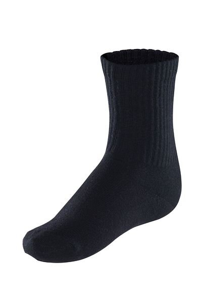 Blackspade Unisex Kids Black Thermal Socks 9995