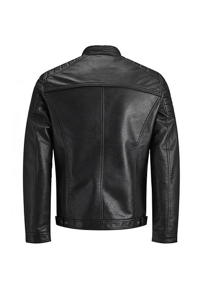Jack & Jones Rocky-Lederjacke für Herren