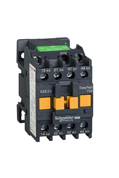 Schneider Electric Cae22m5 Yardımcı Kontaktör 2no 2nc 220vac