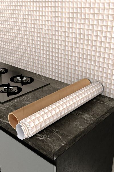 Renklendir Hayatını Kitchen Countertop Adhesive Foil 65 cm X 2 Meters