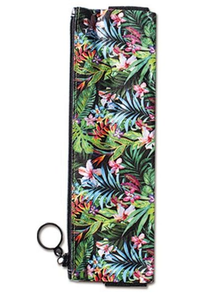 DEFFTER Tyvek Pencil Bag with Elastic / Paradise Green