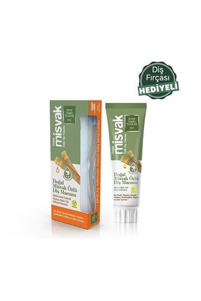 Eyüp Sabri Tuncer 75 ml Natural Miswac Extract Toothpaste