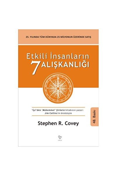 Varlık Yayınları Etkili İnsanların 7 Alışkanlığı kitabı - Stephen R. Covey - ...