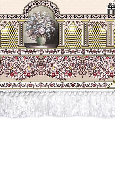 Alanur Home Dekoreko İnci Digital Prayer Rug 70x110 1013