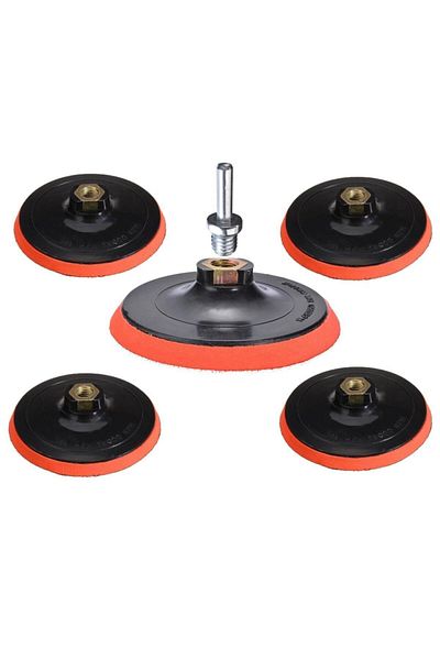 UGR Hook and Loop Sanding Disc Base Pad -125 Mm