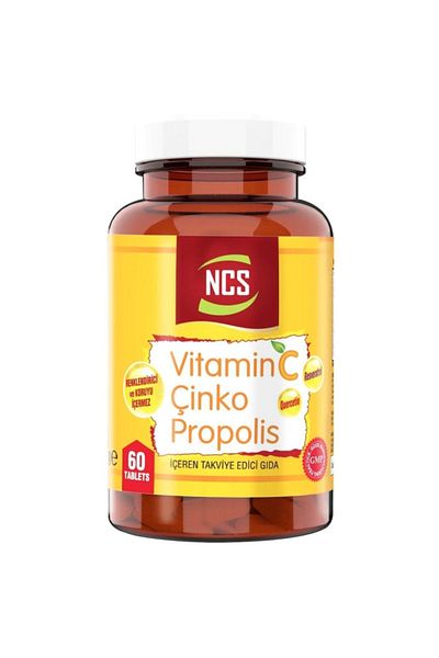 FLX Coenzyme Q-10 and Vitamin C Zinc Propolis - 100 Mg 60 Tablets