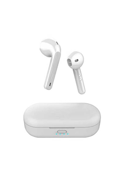 UnDePlus Beyaz Bluetooth Kulaklık 52 Bluetooth Kulaklık Beyaz