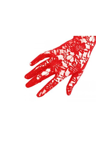 Neptüns Čipka paketa svadbenih rukavica - Kratki asortiman