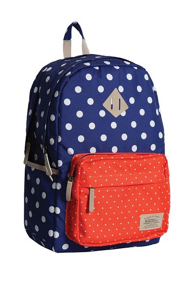 KAUKKO Σακίδιο πλάτης Kk1027 Μπλε Navy Blue Unisex