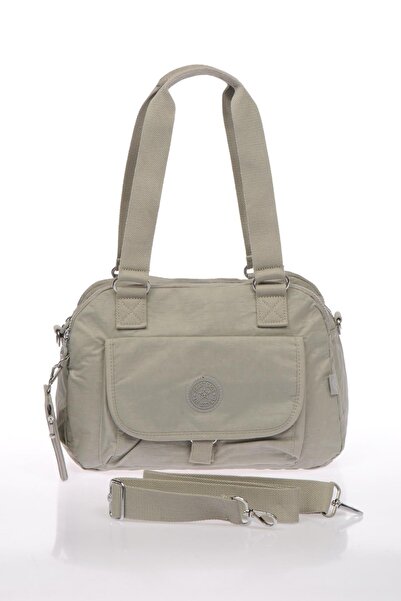 SMART BAGS Smb1122-0083 Ice Gri Kadın Omuz Çantası