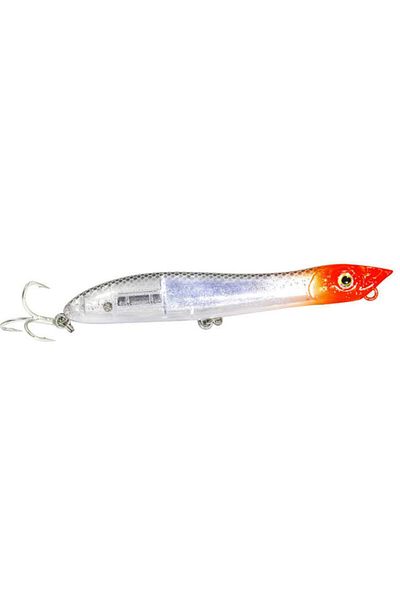 Fujin Z-Walker 100mm 11Gr Water Top Utility Fish 005 Orange Head