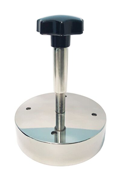 intime endüstriyel mutfak - 14cm Köfte Hamburger Şekillendirme Presi Makinesi