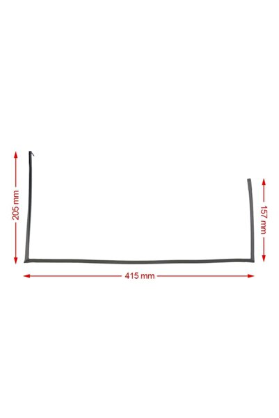 KUMTEL Kf3125,kf3225,kf5320 Mini Fırın Kapak Contası