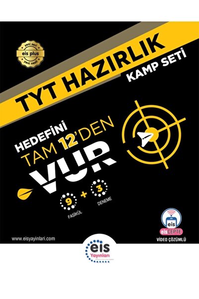eis Yayınları Yks Ayt Eşit Ağırlık Hazırlık Kamp Seti