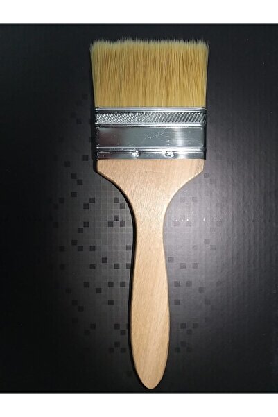 YILSAN Ahşap Saplı Ipek Fırça 7cm (iz Bırakmayan)