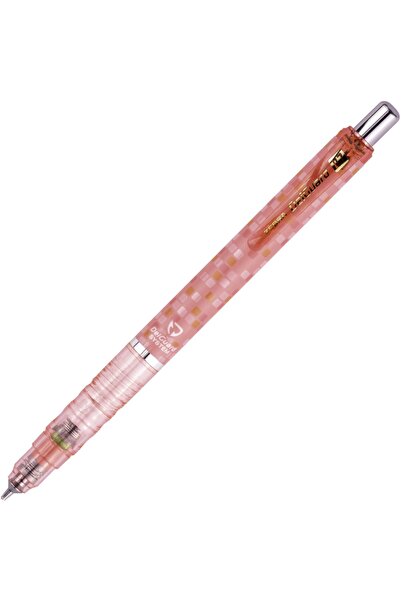 Zebra Delguard Versatil Kalem 0.7 Mm (uçlu Kalem), Kare Desenli, Pembe