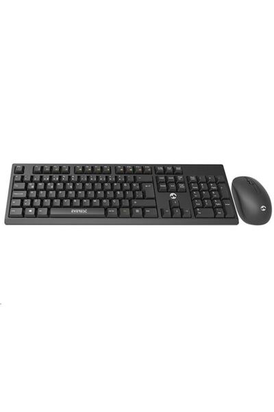 Everest Km-2510 Siyah Kablosuz Q Multi Klavye Mouse