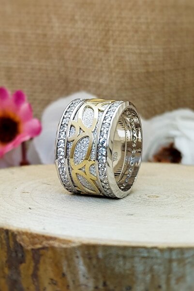 Silver Self Gümüş Alyans Damla