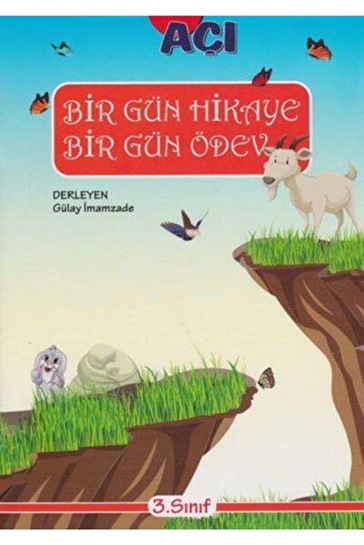 Açı Yayınları 3. Sınıf Bir Gün Hikaye Bir Gün Ödev