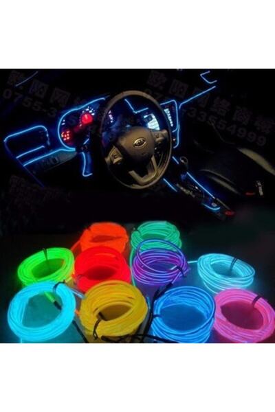 Carub الشريط الأحمر 2mt 12V نوع الكابل