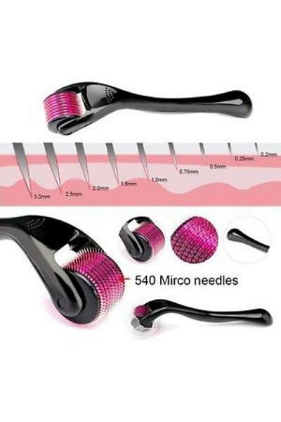 Dermaroller 540 Needle Derma Roller System Drs75 (0,75mm)