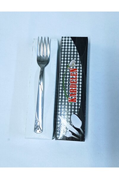 Kardelen 12 شوكة حلوى على شكل نجمة