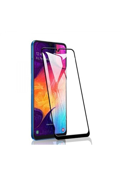 Nettech Samsung Galaxy M30 Compatible 5d Glas Full Glass Protector - Black