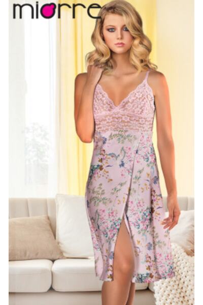 Miorre νυχτικό με δαντέλα